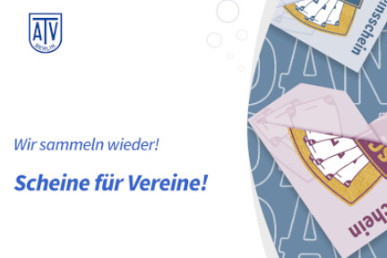 Scheine für Vereine Wir sammeln scheine für Verein von Rewe